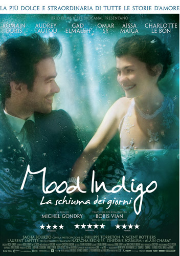 Mood Indigo - La schiuma dei sogni - dvd ex noleggio distribuito da Koch Media