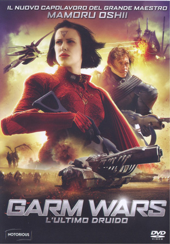 Garm Wars - L'ultimo druido - dvd ex noleggio distribuito da 01 Distribuition - Rai Cinema