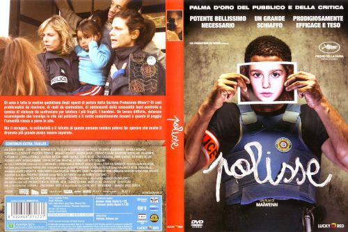 Polisse (sigillato) - dvd ex noleggio distribuito da Medusa Video