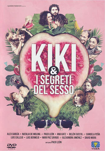 Kiki e i segreti del sesso - dvd ex noleggio distribuito da Cecchi Gori Home Video