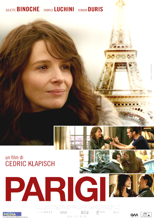 Parigi - dvd ex noleggio distribuito da 01 Distribuition - Rai Cinema
