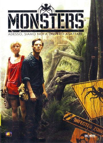 Monsters (sigillato) - dvd ex noleggio distribuito da 20Th Century Fox Home Video