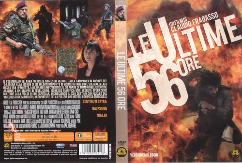 Le ultime 56 ore (Nuovo e sigillato) - dvd ex noleggio distribuito da Medusa Video