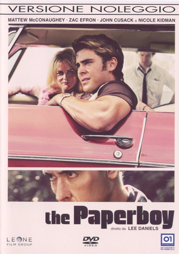 The Paperboy - dvd ex noleggio distribuito da 01 Distribuition - Rai Cinema