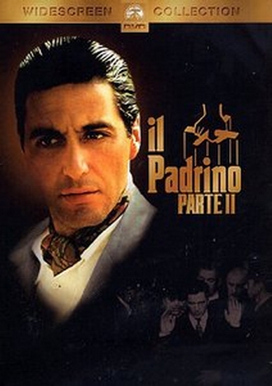 Il Padrino - Parte II - dvd ex noleggio distribuito da Paramount Home Entertainment