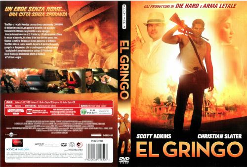 El Gringo  - dvd ex noleggio distribuito da Koch Media