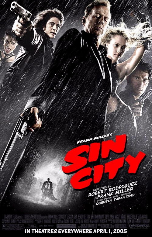 Sin city - dvd ex noleggio distribuito da 
