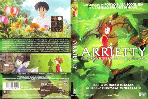 Arrietty (nuovo e sigillato) - dvd ex noleggio distribuito da Medusa Video