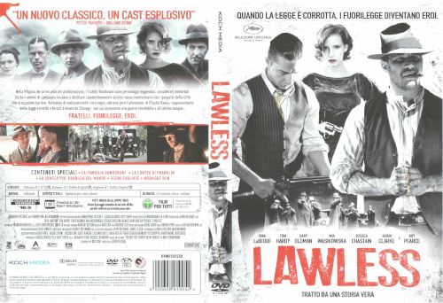 Lawless  - dvd ex noleggio distribuito da Koch Media