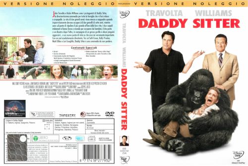 Daddy Sitter  - dvd ex noleggio distribuito da Walt Disney