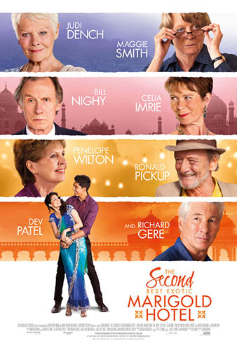 Ritorno Al Marigold Hotel - dvd ex noleggio distribuito da 20Th Century Fox Home Video