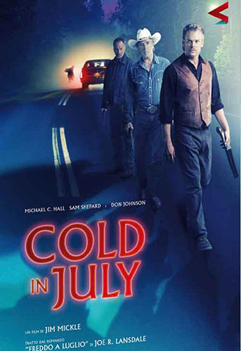 Cold In July - Freddo A Luglio - dvd ex noleggio distribuito da Eagle Pictures