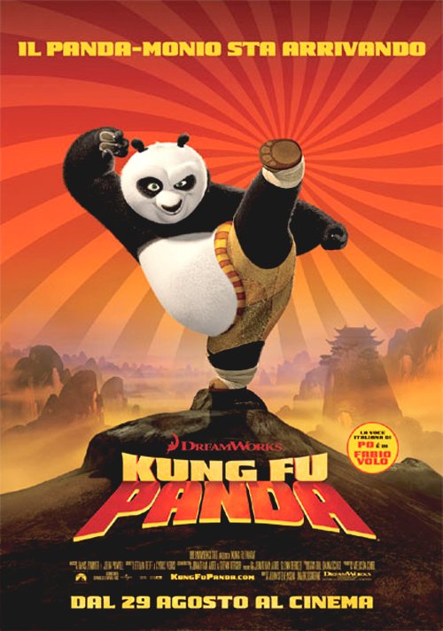 Kung fu panda - dvd ex noleggio distribuito da 