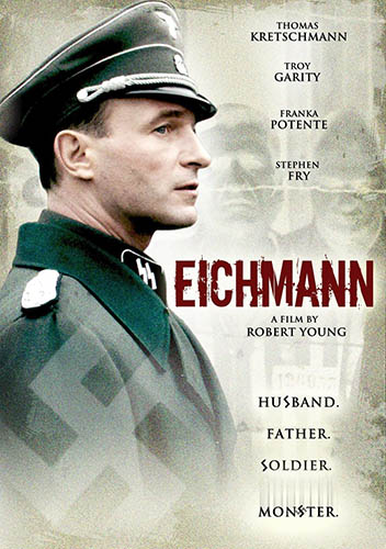 Eichmann - dvd ex noleggio distribuito da Nuova Alfabat