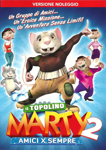 Il Topolino Marty 2 - Amici x sempre - dvd ex noleggio distribuito da 20Th Century Fox Home Video