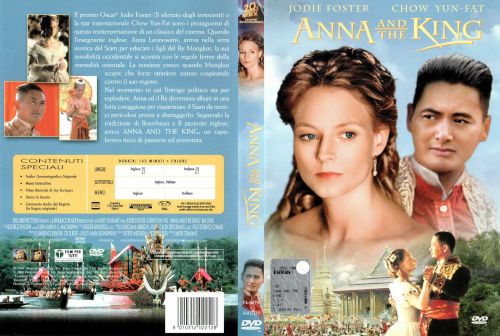 Anna and the King - dvd ex noleggio distribuito da 20Th Century Fox Home Video