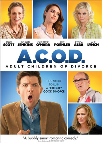 A.C.O.D.- Adulti complessati Originati da divorzio - dvd ex noleggio distribuito da Universal Pictures Italia