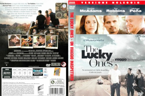 The Lucky Ones - Un viaggio Inaspettato - dvd ex noleggio distribuito da Sony Pictures Home Entertainment
