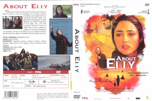 About Elly - dvd ex noleggio distribuito da Sony Pictures Home Entertainment
