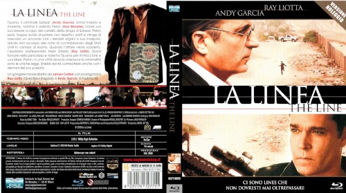 La linea - The Line - blu-ray ex noleggio distribuito da Eagle Pictures