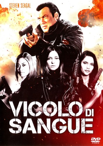 True justice - Vicolo di sangue - dvd ex noleggio distribuito da Eagle Pictures