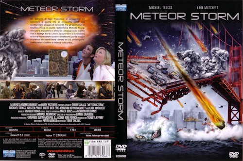 Meteor storm - dvd ex noleggio distribuito da Eagle Pictures