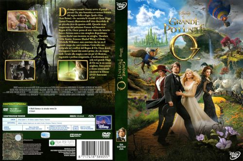 Il grande e potente Oz  - dvd ex noleggio distribuito da Walt Disney