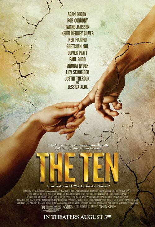 the ten - dvd ex noleggio distribuito da Medusa Video