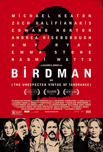 Birdman - dvd ex noleggio distribuito da 20Th Century Fox Home Video