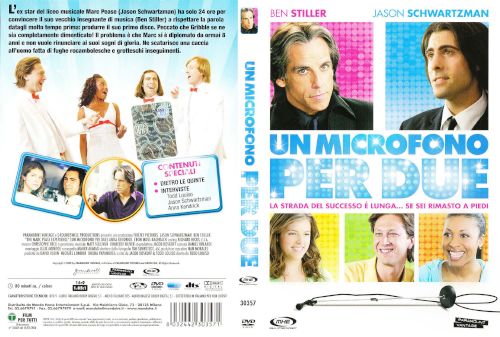 Un microfono per due - dvd ex noleggio distribuito da Mondo Home Entertainment