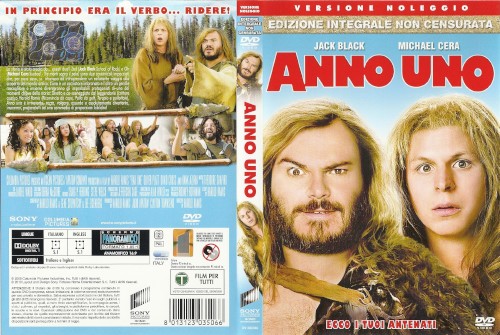 Anno uno - dvd ex noleggio distribuito da Sony Pictures Home Entertainment