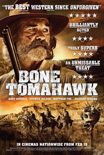 Bone Tomahak - dvd ex noleggio distribuito da Eagle Pictures