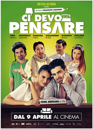 Ci devo pensare - dvd ex noleggio distribuito da 01 Distribuition - Rai Cinema