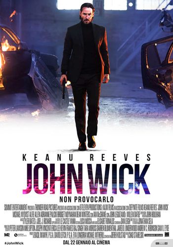 John Wick - dvd ex noleggio distribuito da 01 Distribuition - Rai Cinema