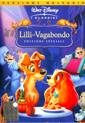 Lilli e il Vagabondo Sp. Ed. - dvd ex noleggio distribuito da Walt Disney
