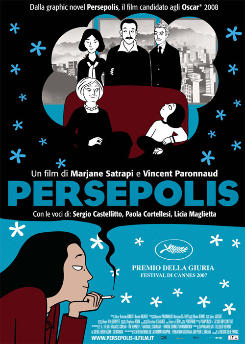 Persepolis - dvd ex noleggio distribuito da 