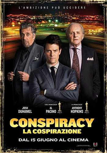 Conspiracy - La cospirazione - dvd ex noleggio distribuito da Warner Home Video