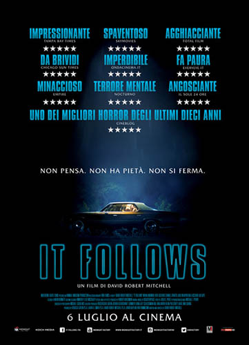 It follows - dvd ex noleggio distribuito da Koch Media