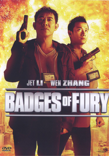 Badges Of Fury BD - blu-ray noleggio nuovi distribuito da One Movie