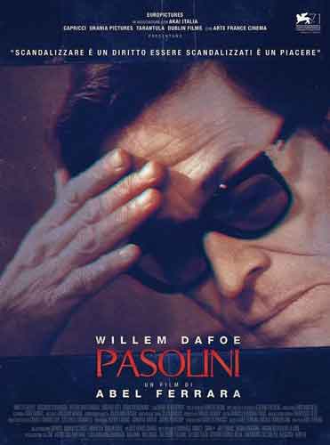 Pasolini - dvd ex noleggio distribuito da 01 Distribuition - Rai Cinema