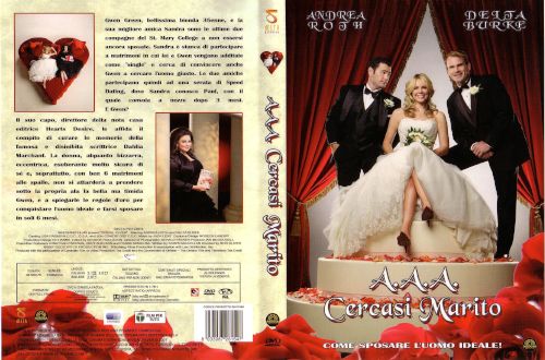 A.A.A. Cercasi Marito - Come sposare l'uomo ideale - dvd ex noleggio distribuito da Medusa Video