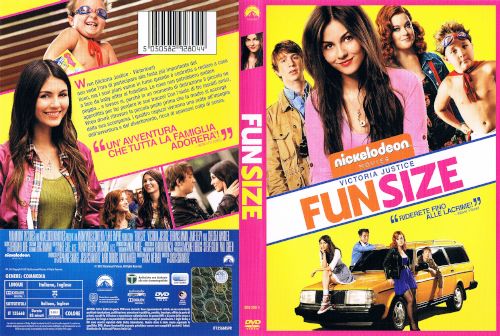 Fun Size - dvd ex noleggio distribuito da Universal Pictures Italia