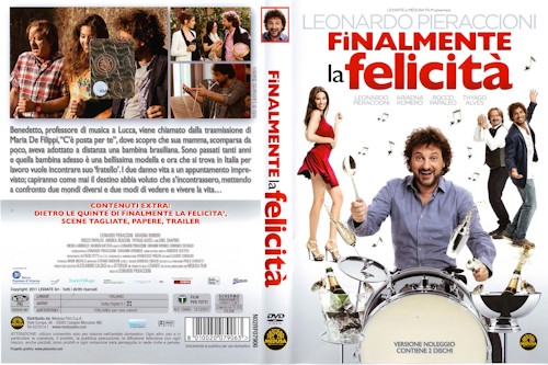 Finalmente la felicità - dvd ex noleggio distribuito da Medusa Video