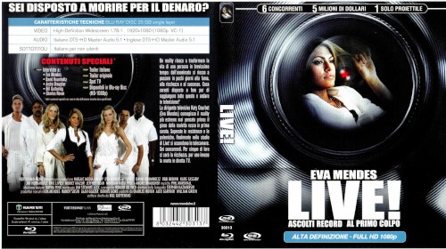 Live! Ascolti record al primo colpo - blu-ray ex noleggio distribuito da Mondo Home Entertainment