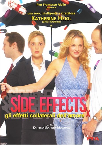 Side effect - Gli effetti collaterali dell'amore - dvd ex noleggio distribuito da Sony Pictures Home Entertainment
