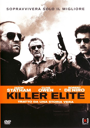 Killer elite - dvd ex noleggio distribuito da Medusa Video