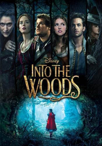 Into The Woods - dvd ex noleggio distribuito da Walt Disney