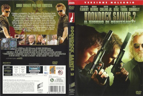 Boondock Saints 2 - Il giorno di Ognissanti - dvd ex noleggio distribuito da Sony Pictures Home Entertainment