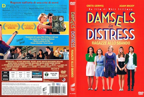 Damsels in distress - Ragazze allo sbando - dvd ex noleggio distribuito da Sony Pictures Home Entertainment