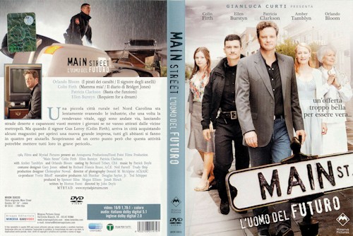 Main St. - L'uomo del futuro - dvd ex noleggio distribuito da Sony Pictures Home Entertainment